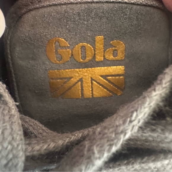 Gola Vancouver Liberty Print Sneakers Gray Snake Animal Print Women’s 6 (EU 37) - Picture 9 of 10